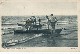 Canoé à Fort Mahon Plage Canotage - Rudersport