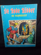 De Vuurgeest, De Rode Ridder  Nr. 13, 1977 - Rode Ridder, De