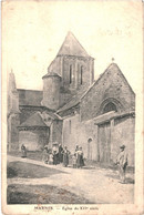 CPA-Carte Postale  France-Marnes- Eglise 1905 VM44673 - Bressuire