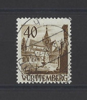 ALLEMAGNE WURTEMBERG. YT   N° 35   Obl   1948 - Zona Francesa