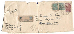 India 1949 Great Easter Hotel Calcutta R No.138 Registered Cover 1st Definitives Series (**) Inde Indien - Covers & Documents