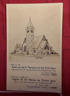 Bredene Plan Kerk Van De H. Theresia Van Het Kind Jezus - Meise