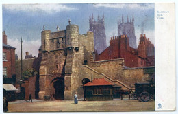 YORK, BOOTHAM BAR (TUCK'S OILETTE) / ADDRESS - EXETER, HIGH STREET (LAWSON) - York