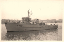 Bateau ETOILE POLAIRE * Mouilleur De Mines * Carte Photo * Militaria * Marine Militaire Française * Photo BYTCHKOWSKY - Warships