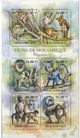 Mozambique 2011 Apes Singes  MNH - Chimpanzees