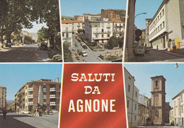 (T001) - AGNONE (Isernia) - Multivedute - Isernia