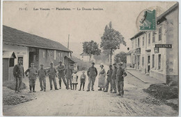 *88 - PLAINFAINS - CPA - La Douane Frontière - Rare - Vue Animée - Plainfaing