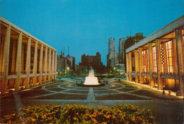NEW YORK, Lincoln Plaza - Places & Squares