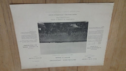 République De PARAGUAY - Plantation Canne à Sucre ( TUCUMAN) - POITIERS - 1886 Planche Annexée à Un Rapport (FR98) - Places
