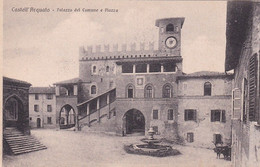 Castell'Arquato - Palazzo Del Comune E Piazza - Piacenza