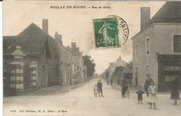 MESLAY DU MAINE  -  RUE DE SABLE - Meslay Du Maine