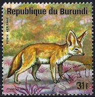 Burundi 1975 - Mi 1193 - YT Pa 388 ( Wild Fauna : Fennek ) Airmail - Oblitérés