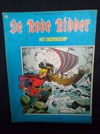 De Rode Ridder 64 : Het Dodenschip, Uitgave 1975 - Rode Ridder, De