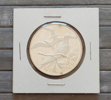 British Virgin Islands 1973 - One Dollar - Bird - KM# 6 - Jungferninseln, Britische