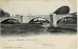 ""84 -Vaucluse - Bollène - Le Pont Sur Le Lez - Bollene