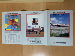 1980 Martin Air Holland Private Jet PH-MBX - Advertenties