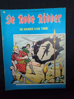 De Rode Ridder 45 : De Hamer Van Thor, Uitgave 1979 - Rode Ridder, De