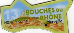 Magnets Magnet Le Gaulois Departement Tourisme France 13 Bouches Du Rhone - Tourisme