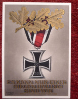 Deutsches Reich 3. Reich Ganzsache Michel P 290 "Eisernes Kreuz" - Enteros Postales