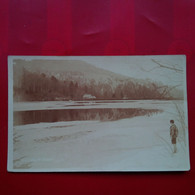 CARTE PHOTO GRUSS AUS DER HEIMAT LAC - To Identify