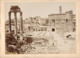 L18 - Photo - ITALIE - Rome - Le Forum Romain - Old (before 1900)