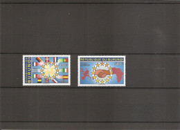 Burundi ( 1020/1021 XXX -MNH ) - Unused Stamps