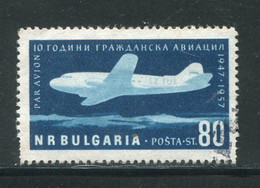 BULGARIE- P.A Y&T N°23- Oblitéré - Airmail