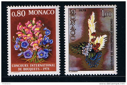 BLOEMEN/FLEURS - Y&T : 1035/6 - 1975*** - Autres & Non Classés