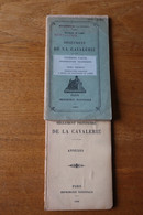Règlements De Cavalerie De 1932  Et 1920 - Documenti