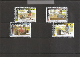 Burundi   ( 1022/1025 XXX -MNH ) - Ungebraucht