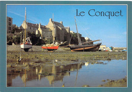 29 - Le Conquet - Marée Basse Dans L'arrière Port - Le Conquet