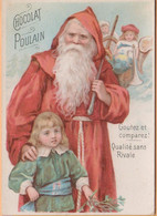 Père Noël Et Enfant - Poulain