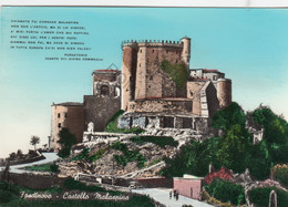 CARTOLINA  FOSDINOVO,MASSA-CARRARA,TOSCANA,CASTELLO MALASPINA,BELLA ITALIA,CULTURA,MEMORIA,RELIGIONE,VIAGGIATA 1964 - Massa