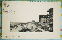 A79 ST. IDESBALD - DIGUE AVEC HOTEL PATISSERIE RESTAURANT 1938 EDIT. THILL BRUXELLES - Koksijde