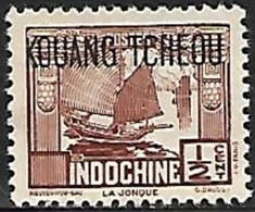 INDOCHINA (KOUANG TCHEOU)..1937..Michel # 132.MLH. - Unused Stamps