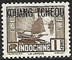 INDOCHINA (KOUANG TCHEOU)..1937..Michel # 134.MLH. - Unused Stamps