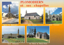 29 - Plomodiern Et Ses Chapelles - Multivues - Plomodiern