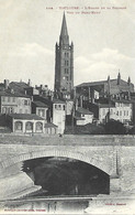 Carte Postale: Eglise De La Dalbade, Vue Du Pont-Neuf - Toulouse