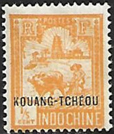 INDOCHINA (KOUANG TCHEOU)..1927..Michel # 106..MLH. - Nuovi