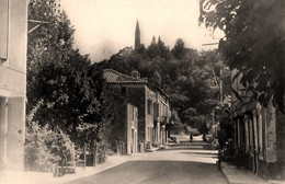 Cuzorn * Vue Sur L'église , Rue Du Village - Autres & Non Classés