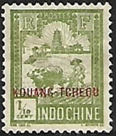 INDOCHINA (KOUANG TCHEOU)..1927..Michel # 105..MLH. - Unused Stamps