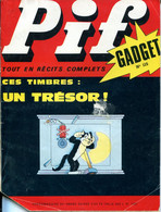 Pif Gadget N°115 - Mystérieuse, Matin, Midi Et Soir...L'égarée (BD De Science-fiction De Jean-Claude Forest) - Loup-Noir - Pif Gadget