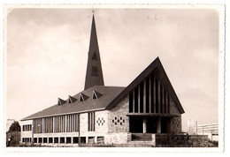 S05-014 Photo - Lorient - Paroisse Du Sacré-Coeur Du Moustoir - Chantier De L'Eglise Le 9 Février 1966 - Lugares