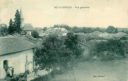 Bulgnéville * Vue Générale , Un Coin Du Village * Scène Agricole , Les Foins ! - Bulgneville