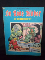 De Koraalburcht, De Rode Ridder 55, 1972 - Rode Ridder, De