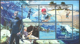 Guinee 2010 Plongée Scuba Diving Fisching Pêche  MNH - Plongée