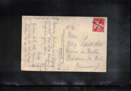 Algeria / Algerie 1931 Interesting Postcard To Germany - Brieven En Documenten