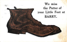 We Miss The Patter Of Your Little Feet At Barry (1923) - Glamorgan