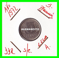( GERMANY ) REPUBLICA DEMOCRATICA DE ALEMANIA ( DDR ) MONEDAS DE 5 PFENNING AÑO 1972 CECA-A - 5 Pfennig