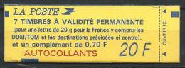 France 1996 Carnet Composé N° C1505 - Modern : 1959-...